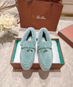 Upgrade (featuring 22 Colors)New Product Release (Unisex Knitted Rabbit Fur Single Shoes | Made xb6t1i43