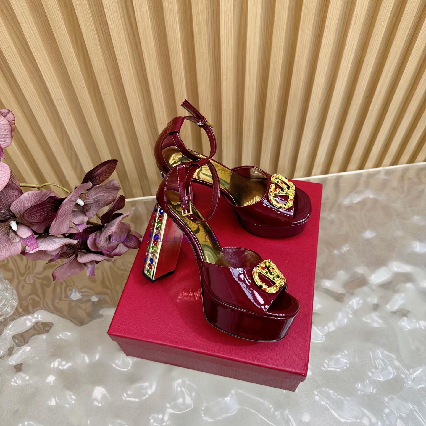 Valentino Classic V-Buckle Hate Sky High Waterproof Platform High Heel Sandals ️ Classic V-Buck ml0mu5qi - Image 3