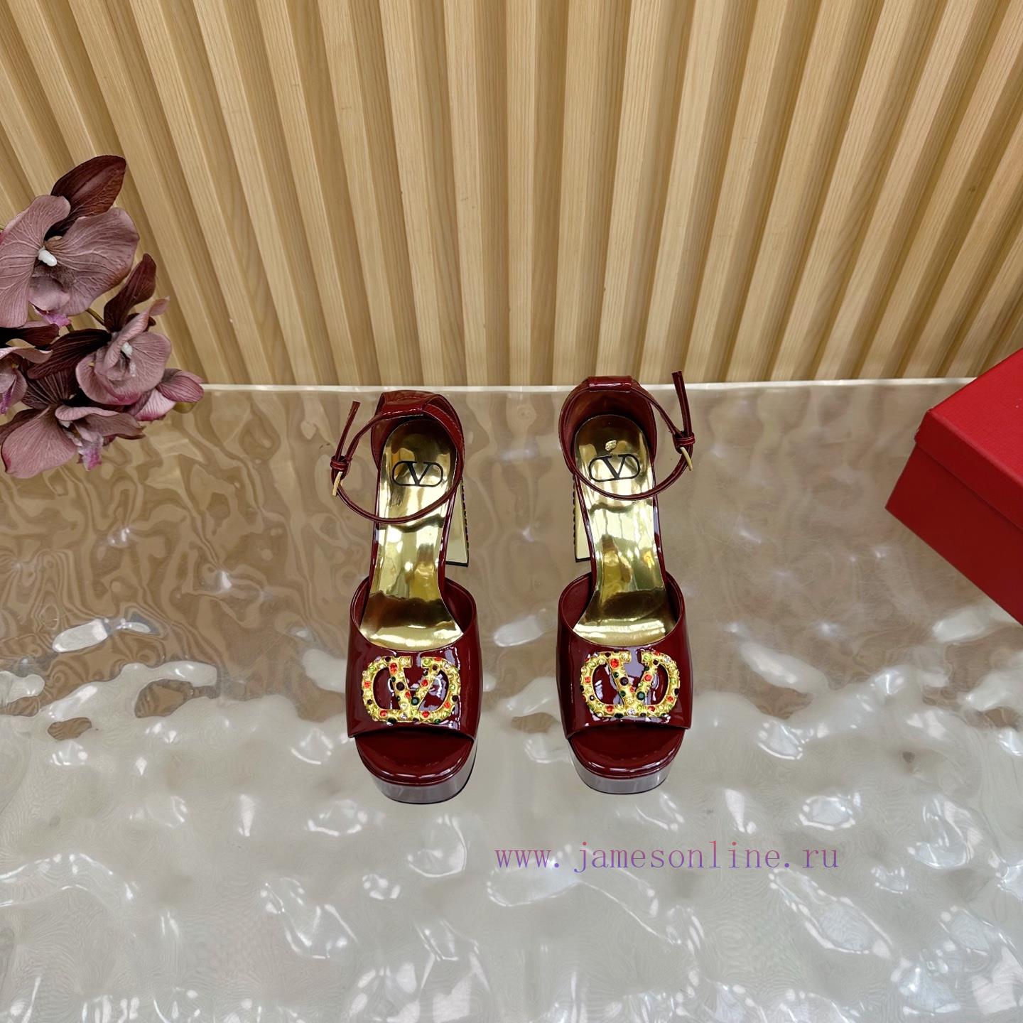 Valentino Classic V-Buckle Hate Sky High Waterproof Platform High Heel Sandals ️ Classic V-Buck ml0mu5qi - Image 5