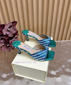 2025SSJIMMY CHOO Dinner High Heel Sandals/Single Shoes——————————Top TierThe Australian Pointed q71twb9c