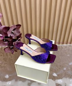 2025SSJIMMY CHOO Dinner High Heel Sandals/Single Shoes——————————Top TierThe Australian Pointed w45oofp4