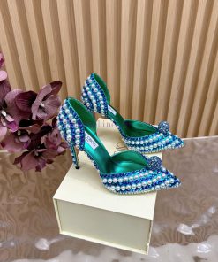 2025SSJIMMY CHOO Dinner High Heel Sandals/Single Shoes——————————Top TierThe Australian Pointed 0f9btirf