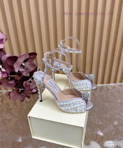 2025SSJIMMY CHOO Dinner High Heel Sandals/Single Shoes——————————Top TierThe Australian Pointed 0gje3bve