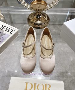 Dior 25ss Autumn/Winter New Bow Flat Ballet ShoesThe Silk Bow Shoes Are So Well BehavedBallet S tdcnyo7d
