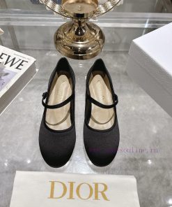Dior 25ss Autumn/Winter New Bow Flat Ballet ShoesThe Silk Bow Shoes Are So Well BehavedBallet S g5naxzta