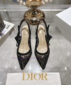 Dior 2025 Spring/Summer Fashion Show New Bling... Bling... Crystal Shoes Capture Series High He lhyj096n