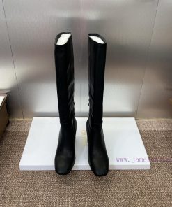 Dior 2025 Autumn/Winter New D-Art Collection Punk Style Coarse Heeled Women's Boots Star Same C 77ru1tat