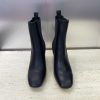 Dior 2025 Autumn/Winter New D-Art Series Coarse Heel Chelsea Women's Boots Star Same CD Letter 9m52zix9