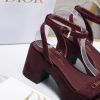 Purchasing LevelDior Spring/Summer Fashion Show New One Word Strap Water Platform Sandals Class tntws506
