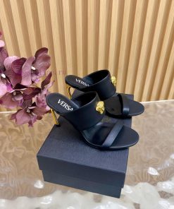 Versace 2025 Spring/Summer New Waterproof Platform Thick Bottom Simultaneous Release——————————— wcoukrlg