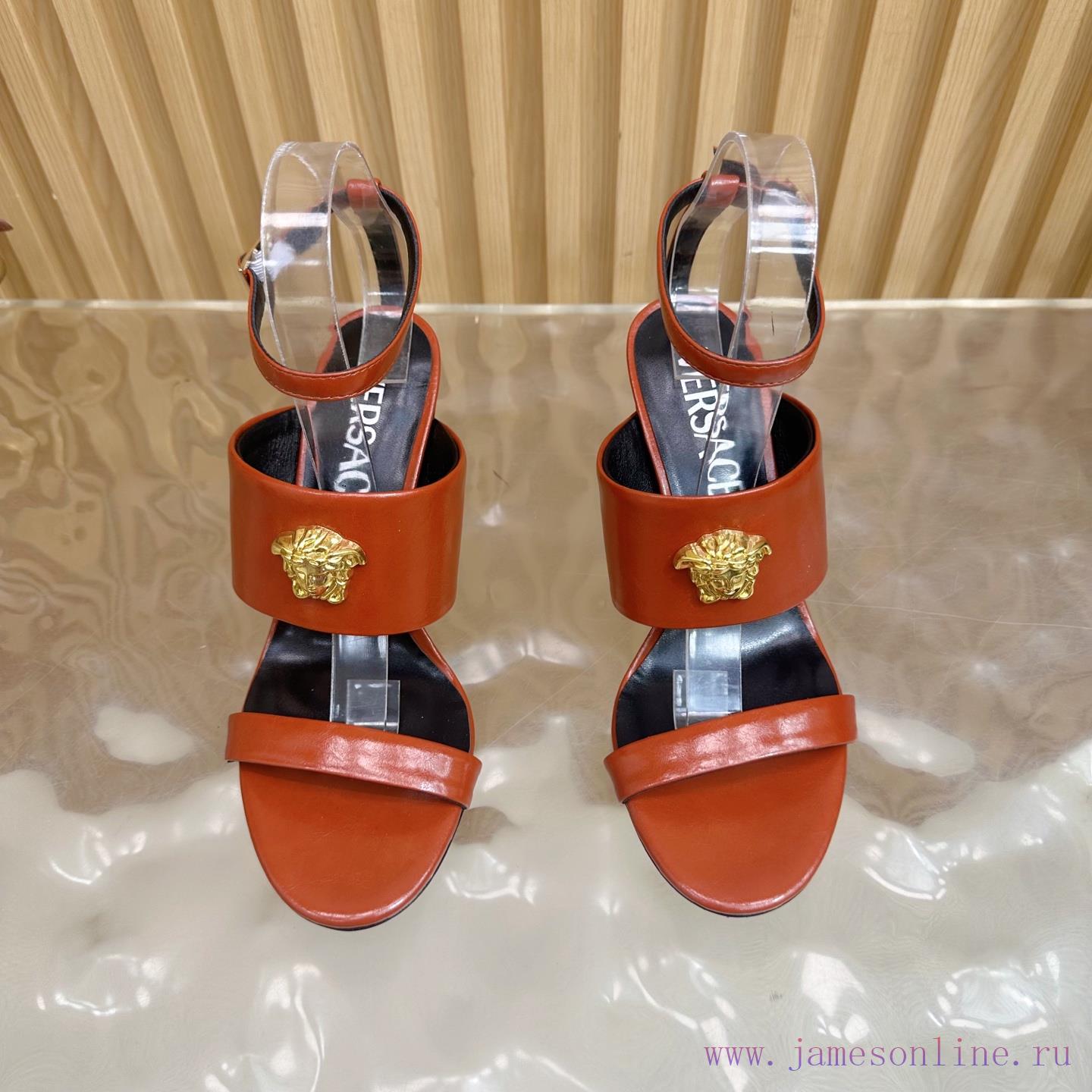 Versace 2025 Spring/Summer New Waterproof Platform Thick Bottom Simultaneous Release——————————— 8jenxkrj - Image 6