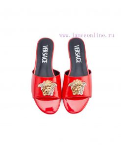 2-29E Versace New Flat Bottomed Full Diamond Slippers Sizes 35-43 44.45 Custom-made Non Refunda w7vgd0yp