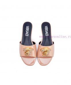 2-29E Versace New Flat Bottomed Full Diamond Slippers Sizes 35-43 44.45 Custom-made Non Refunda 5ujdaliv