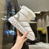 New Jimmy Zhou JIMMY CHOO Released Original Large Sole Casual White Shoes Using The Latest Tech j6c40nlb