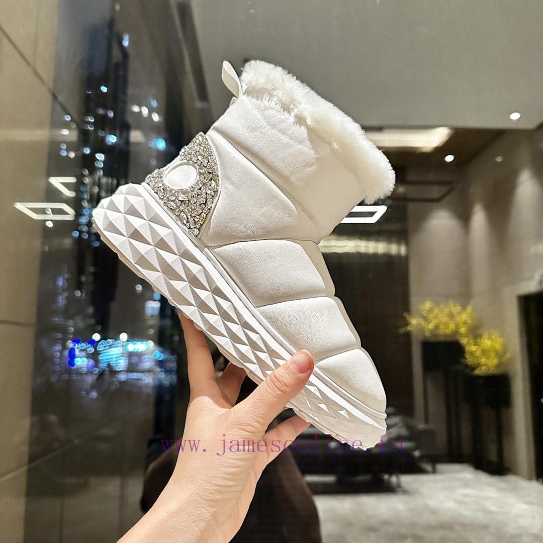 New Jimmy Zhou JIMMY CHOO Released Original Large Sole Casual White Shoes Using The Latest Tech j6c40nlb - Image 2