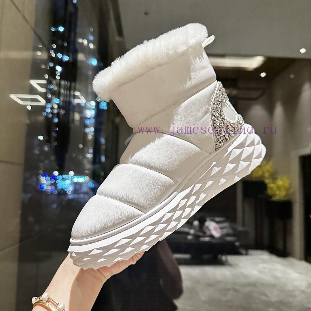 New Jimmy Zhou JIMMY CHOO Released Original Large Sole Casual White Shoes Using The Latest Tech j6c40nlb - Image 3