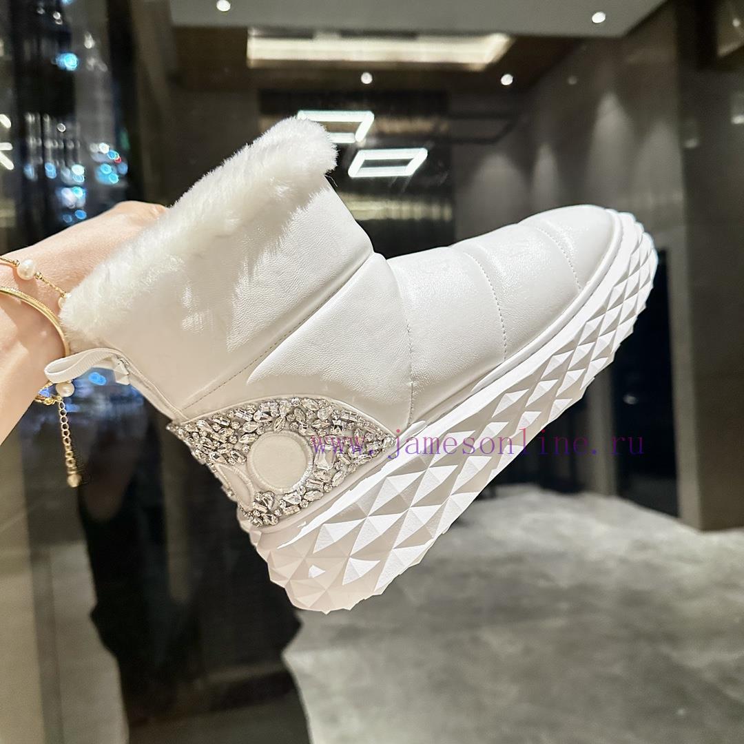 New Jimmy Zhou JIMMY CHOO Released Original Large Sole Casual White Shoes Using The Latest Tech j6c40nlb - Image 5