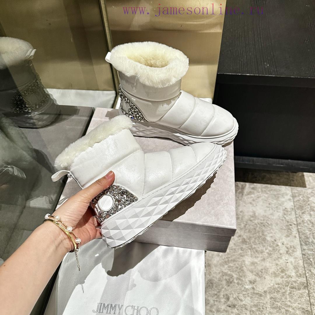 New Jimmy Zhou JIMMY CHOO Released Original Large Sole Casual White Shoes Using The Latest Tech j6c40nlb - Image 8