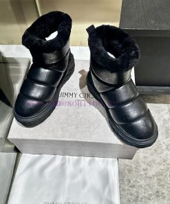 New Jimmy Zhou JIMMY CHOO Released Original Large Soled Casual White Shoes Using The Latest Tec 0ry2enew