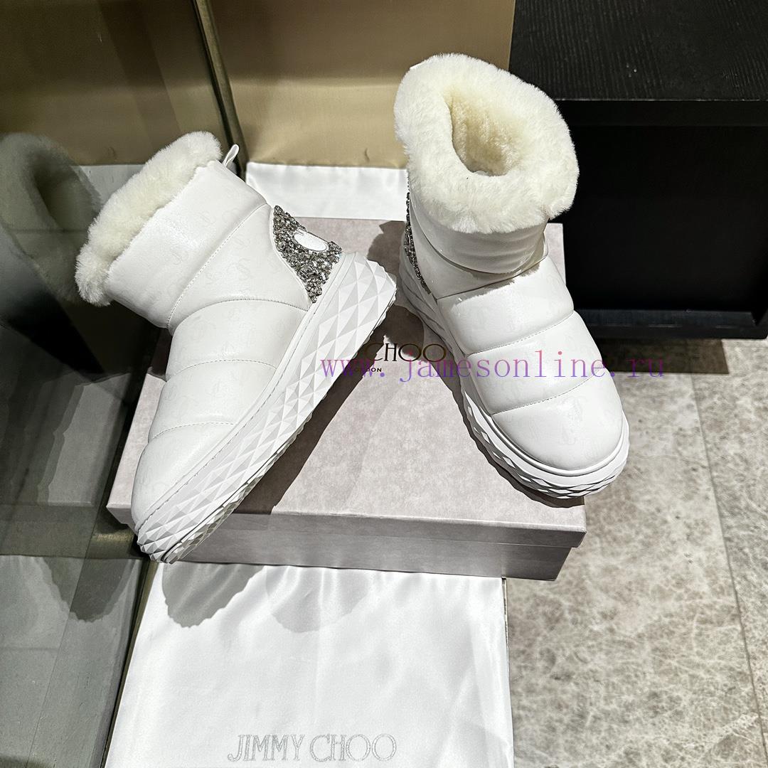 New Jimmy Zhou JIMMY CHOO Released Original Large Sole Casual White Shoes Using The Latest Tech j6c40nlb - Image 9