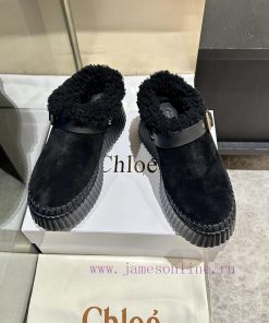 The Upgraded Version Of Handmade Stitched Casual Shoes Has ArrivedChloe Chloe Snow Boots Wool I dcqot5vy