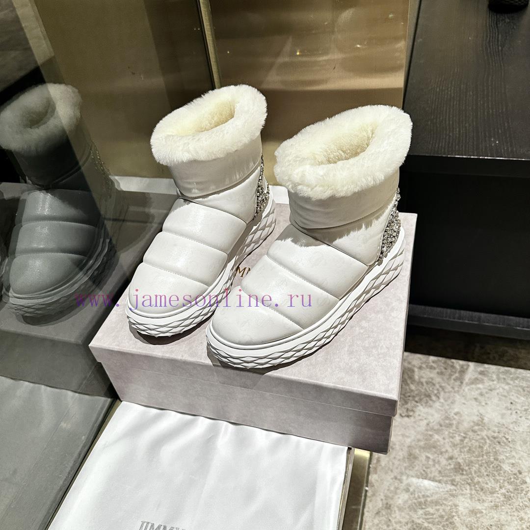 New Jimmy Zhou JIMMY CHOO Released Original Large Sole Casual White Shoes Using The Latest Tech j6c40nlb - Image 10