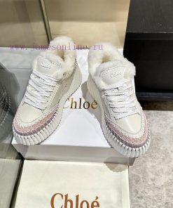 Wool Insulation Upgraded Version Of Pure Handmade Stitched Casual Shoes Are HereChloe Chloe's L dlxf50x3