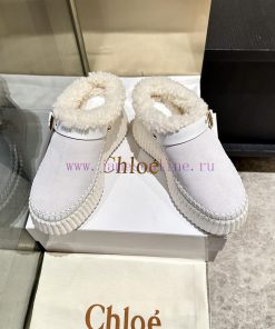 The Upgraded Version Of Handmade Stitched Casual Shoes Has ArrivedChloe Chloe Snow Boots Wool I oo6ax5wj
