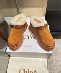 The Upgraded Version Of Handmade Stitched Casual Shoes Has ArrivedChloe Chloe Snow Boots Wool I d8wghviu