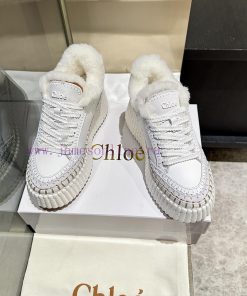 Wool Insulation Upgraded Version Of Pure Handmade Stitched Casual Shoes Are HereChloe Chloe's L cnaueanf