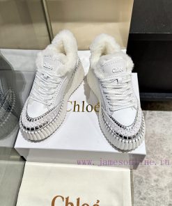 Wool Insulation Upgraded Version Of Pure Handmade Stitched Casual Shoes Are HereChloe Chloe's L 78xdld6f