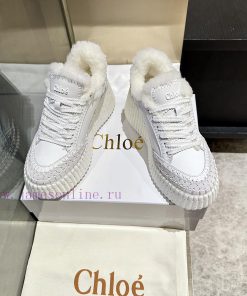 Wool Insulation Upgraded Version Of Pure Handmade Stitched Casual Shoes Are HereChloe Chloe's L s6gnpmsc