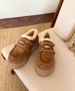 Tian Xiwei's Same Style | SugarSu Crispy Shoes Autumn New Sponge Cake Thick Soled Tall Casual S pzwhv7bi