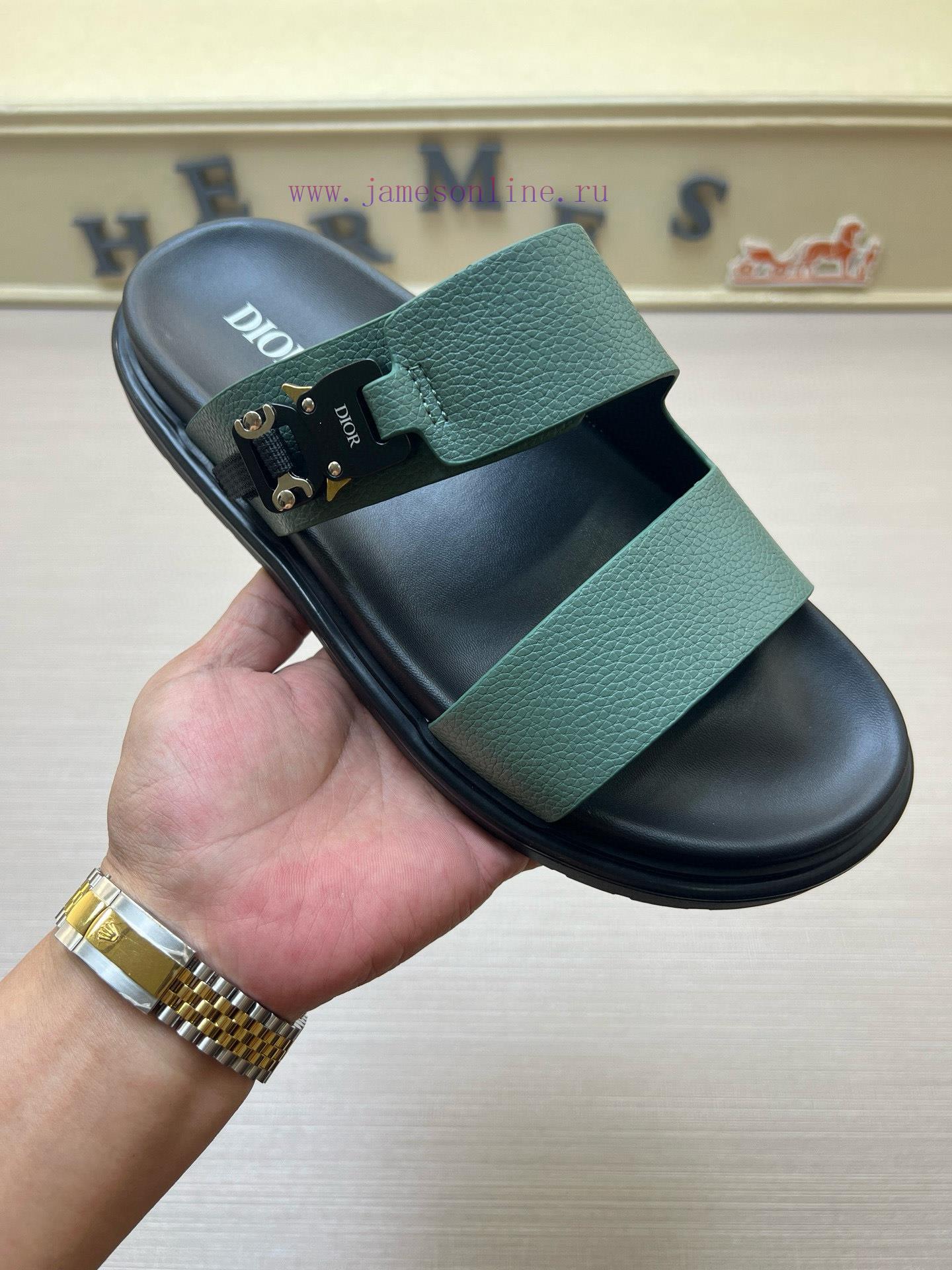 Dior Men's Sandals And Slippers Showcase Dior Haute Couture Style Design With Dior Grey Suede S q2glp0nr