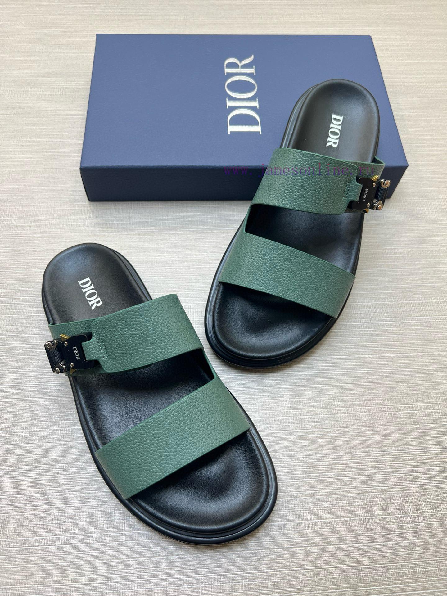Dior Men's Sandals And Slippers Showcase Dior Haute Couture Style Design With Dior Grey Suede S q2glp0nr - Image 3