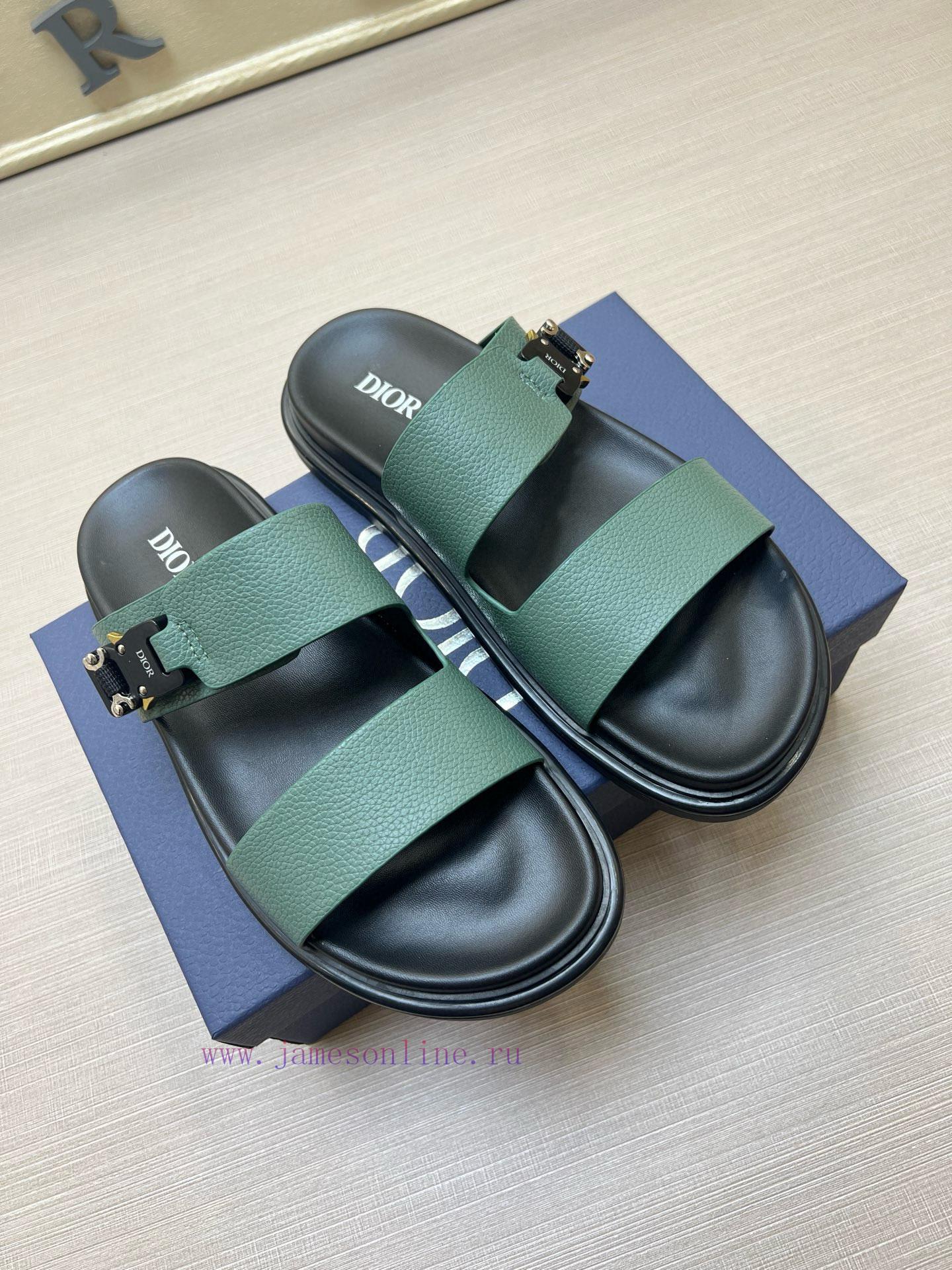 Dior Men's Sandals And Slippers Showcase Dior Haute Couture Style Design With Dior Grey Suede S q2glp0nr - Image 5