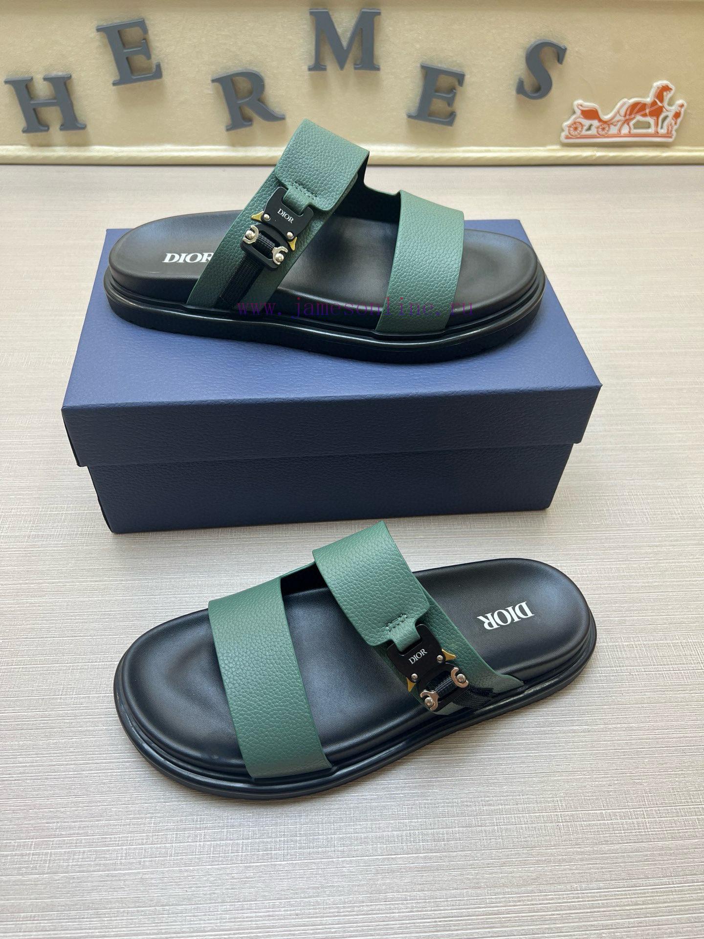 Dior Men's Sandals And Slippers Showcase Dior Haute Couture Style Design With Dior Grey Suede S q2glp0nr - Image 6