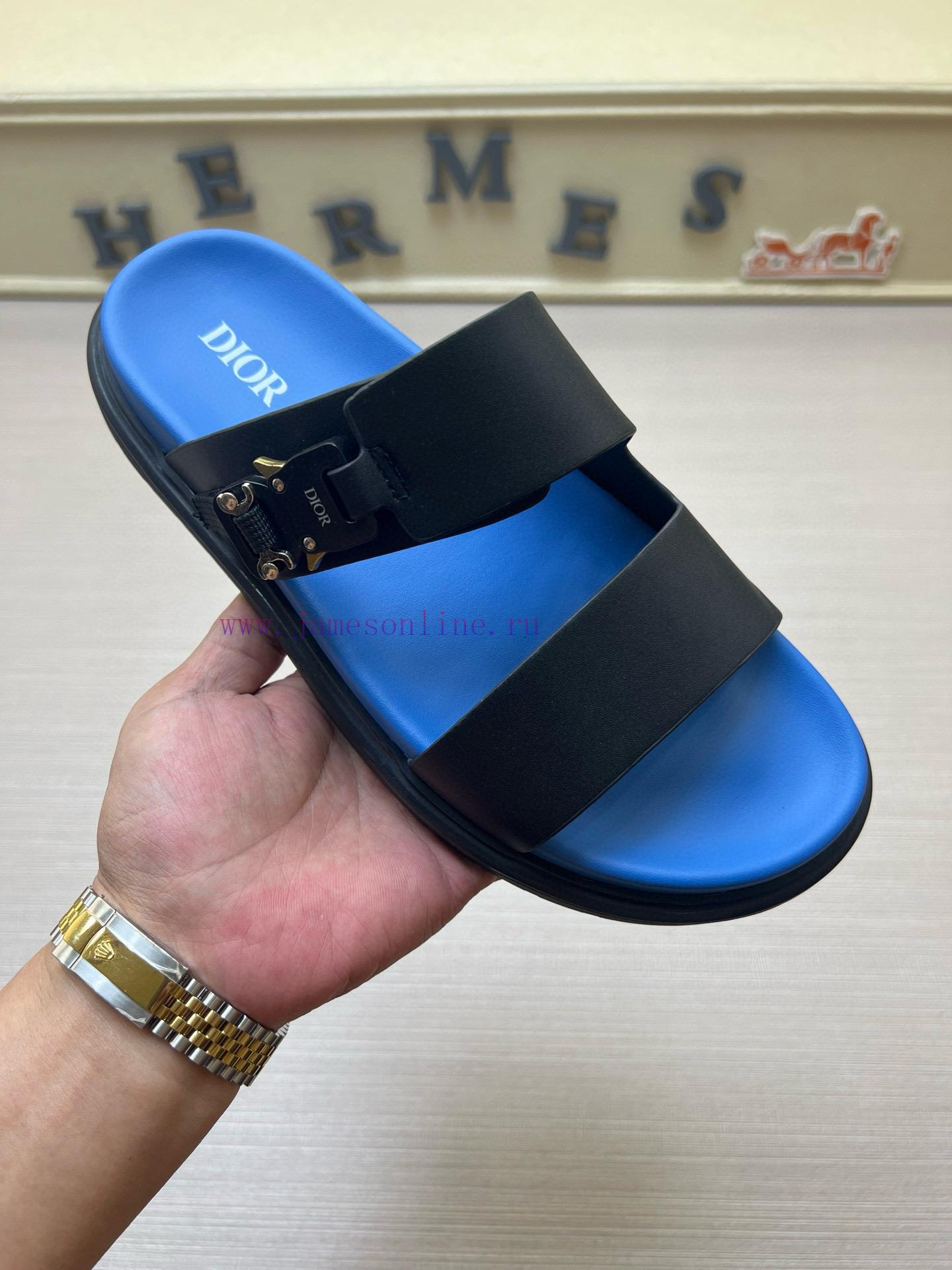 Dior Men's Sandals And Slippers Showcase Dior Haute Couture Style Design With Dior Grey Suede S 3lqdvz9f