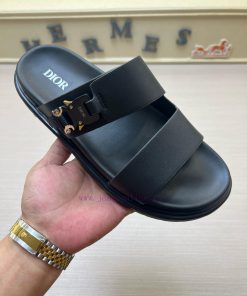 Dior Men's Sandals And Slippers Showcase Dior Haute Couture Style Design With Dior Grey Suede S 5aq8ef4u