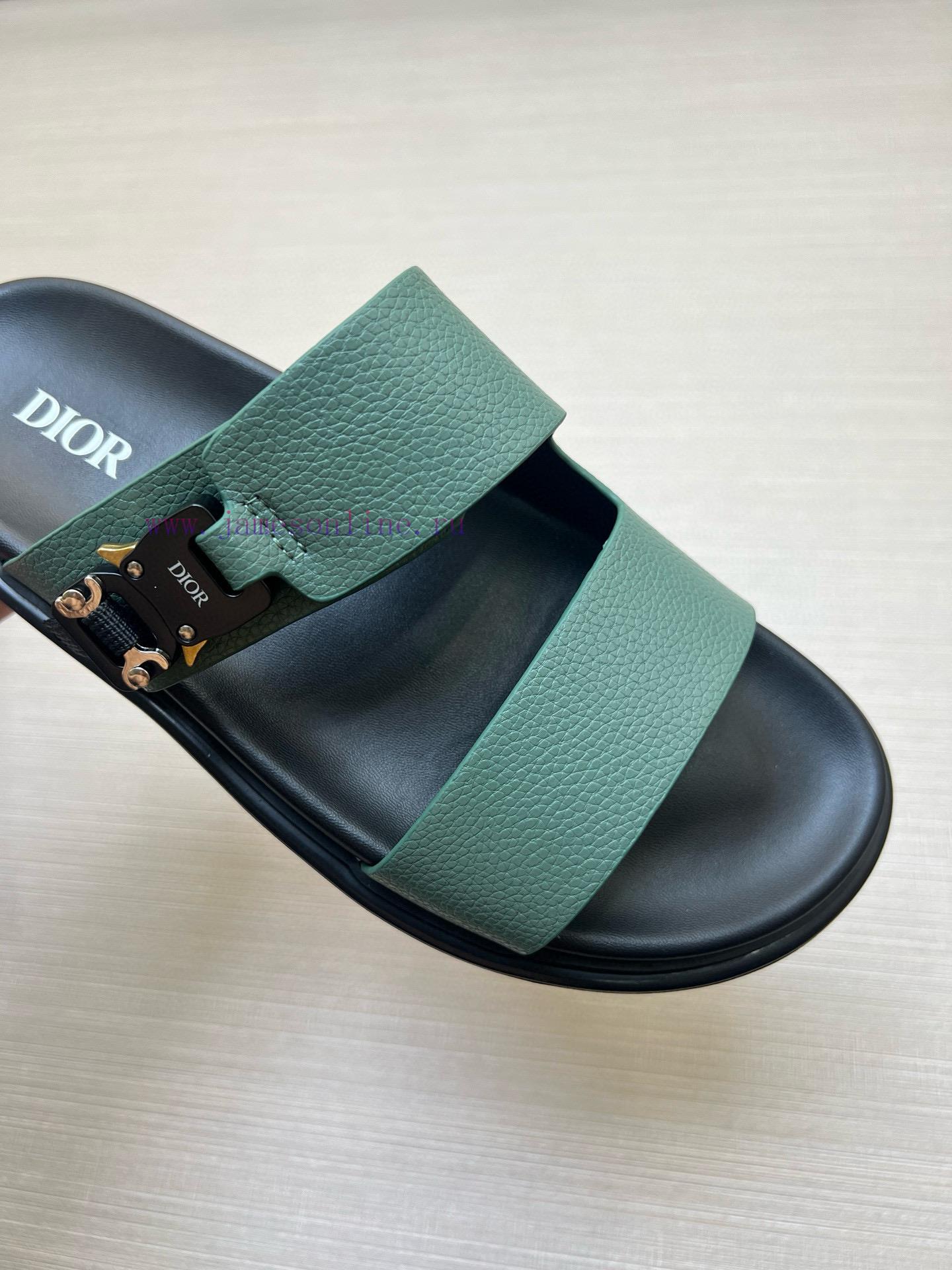 Dior Men's Sandals And Slippers Showcase Dior Haute Couture Style Design With Dior Grey Suede S q2glp0nr - Image 7