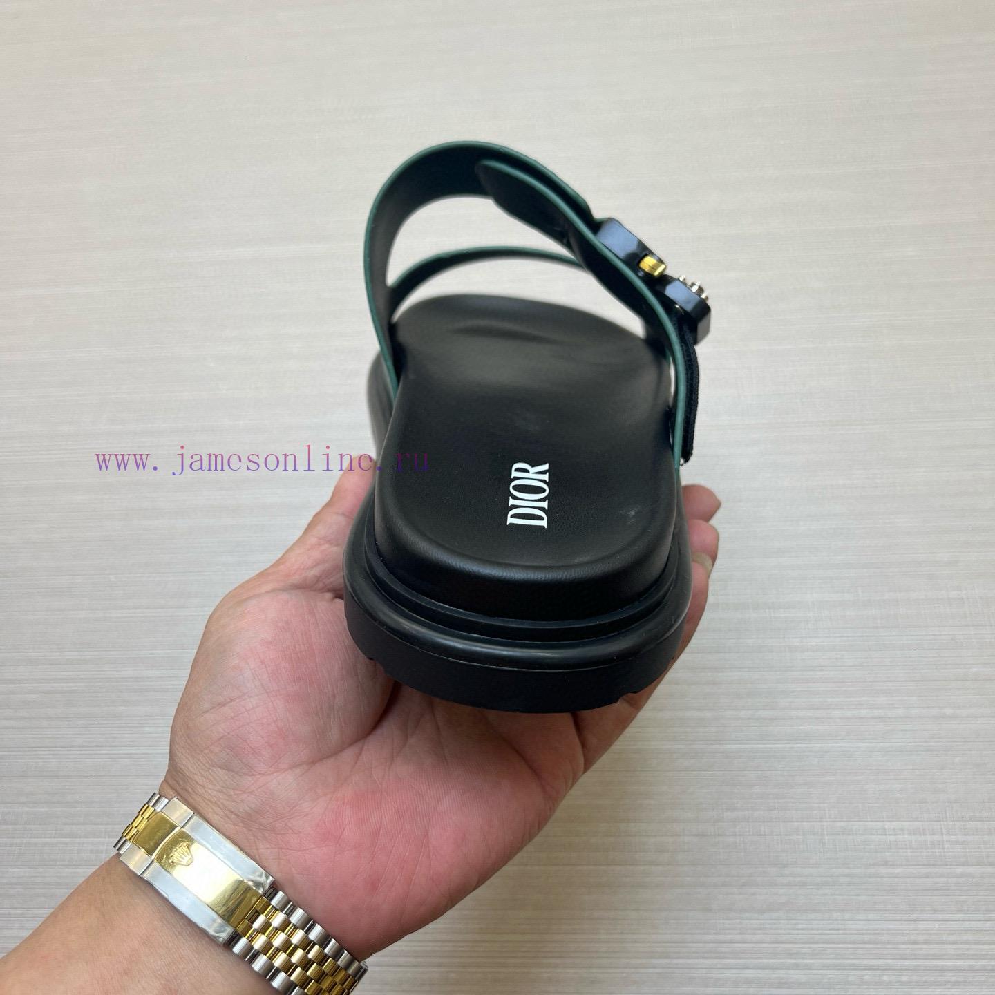 Dior Men's Sandals And Slippers Showcase Dior Haute Couture Style Design With Dior Grey Suede S q2glp0nr - Image 8