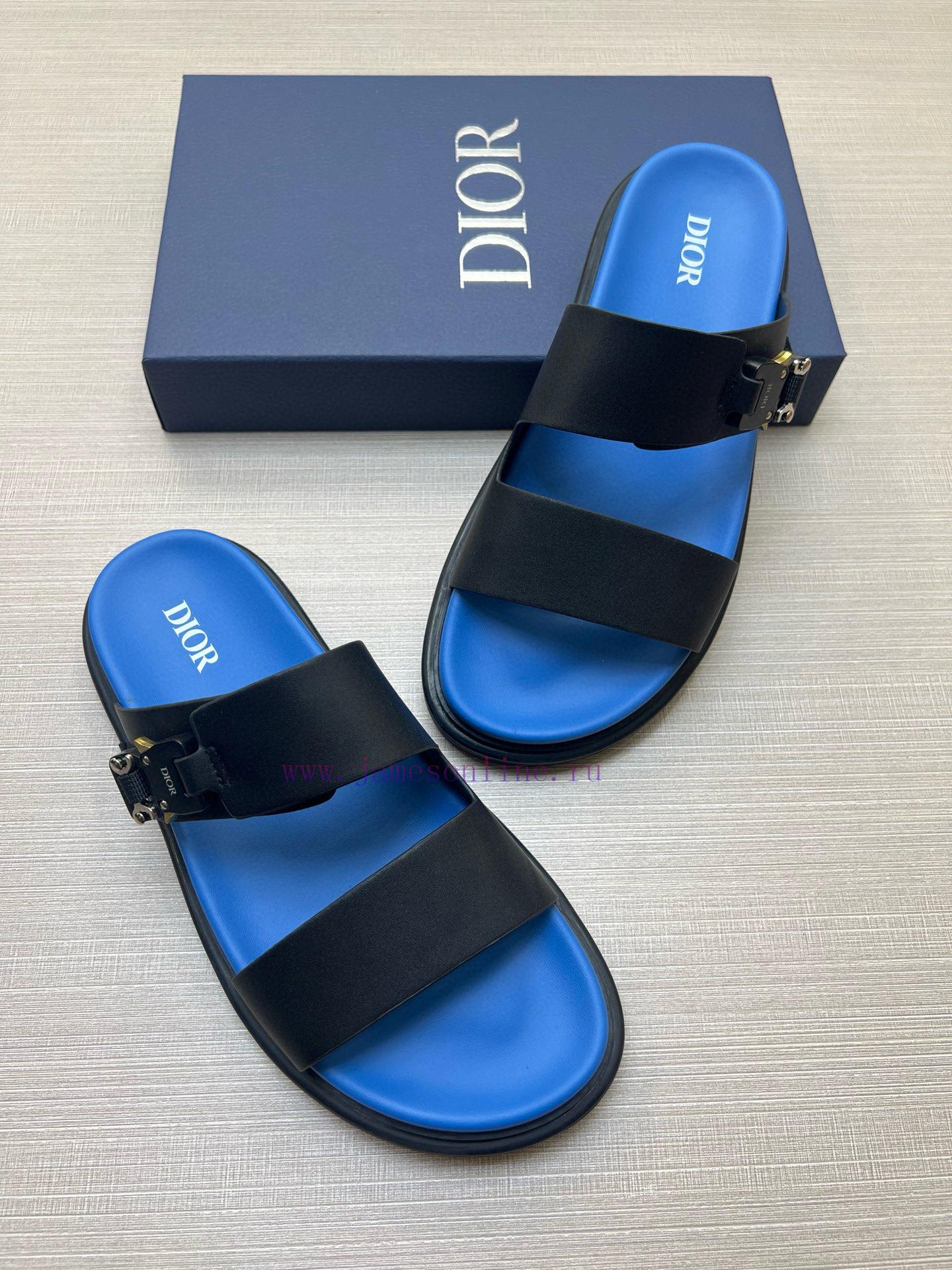 Dior Men's Sandals And Slippers Showcase Dior Haute Couture Style Design With Dior Grey Suede S 3lqdvz9f - Image 3