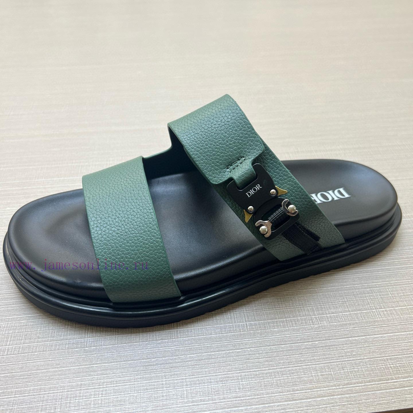 Dior Men's Sandals And Slippers Showcase Dior Haute Couture Style Design With Dior Grey Suede S q2glp0nr - Image 9