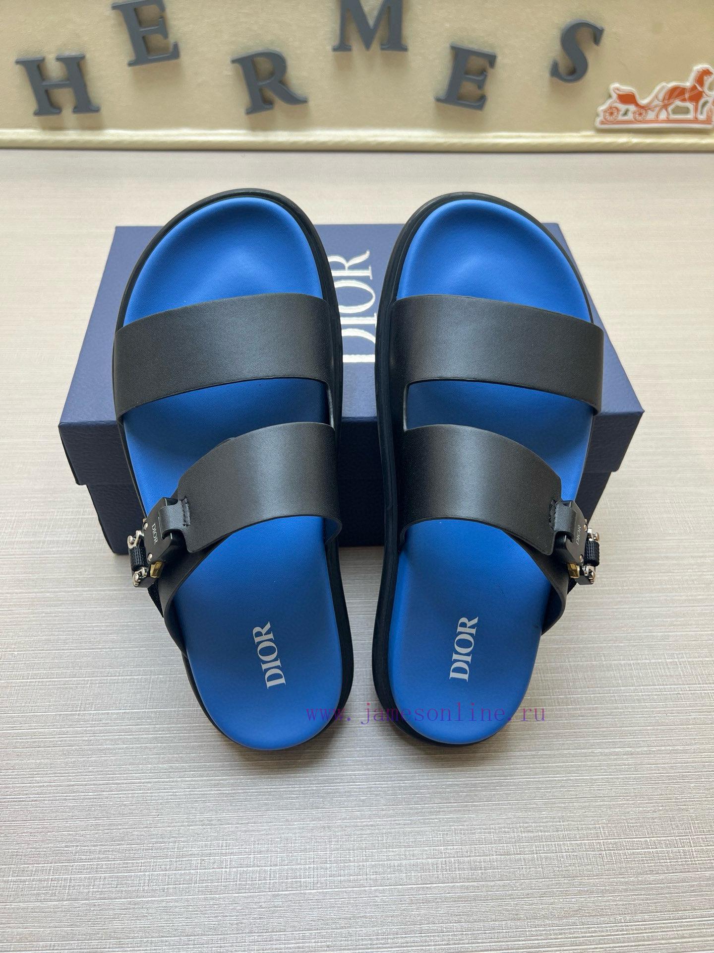 Dior Men's Sandals And Slippers Showcase Dior Haute Couture Style Design With Dior Grey Suede S 3lqdvz9f - Image 4