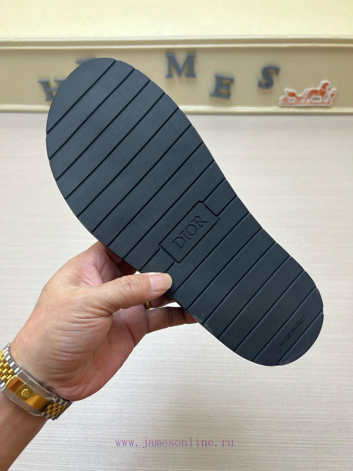 Dior Men's Sandals And Slippers Showcase Dior Haute Couture Style Design With Dior Grey Suede S q2glp0nr - Image 10