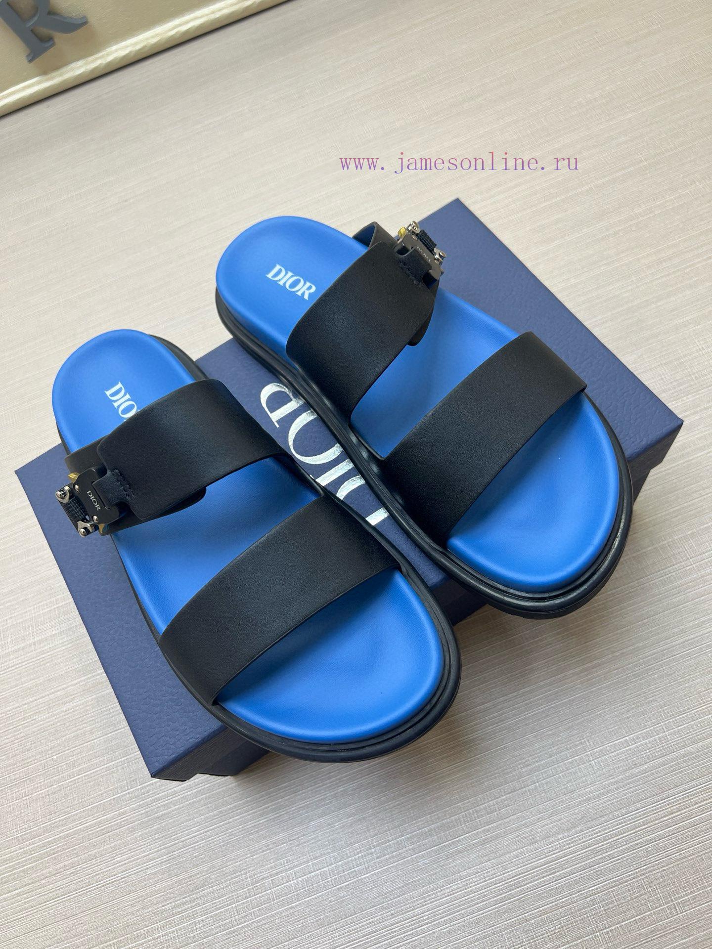 Dior Men's Sandals And Slippers Showcase Dior Haute Couture Style Design With Dior Grey Suede S 3lqdvz9f - Image 5
