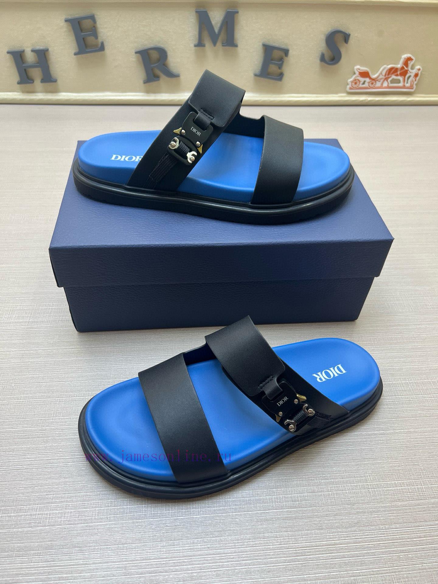 Dior Men's Sandals And Slippers Showcase Dior Haute Couture Style Design With Dior Grey Suede S 3lqdvz9f - Image 6