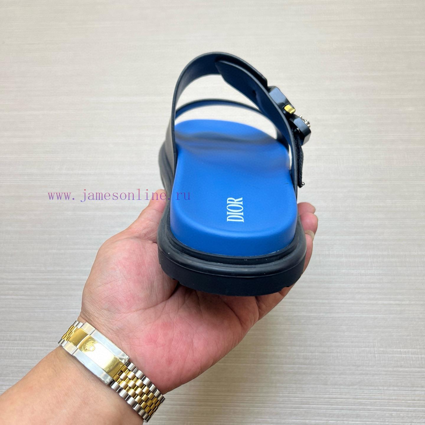 Dior Men's Sandals And Slippers Showcase Dior Haute Couture Style Design With Dior Grey Suede S 3lqdvz9f - Image 8