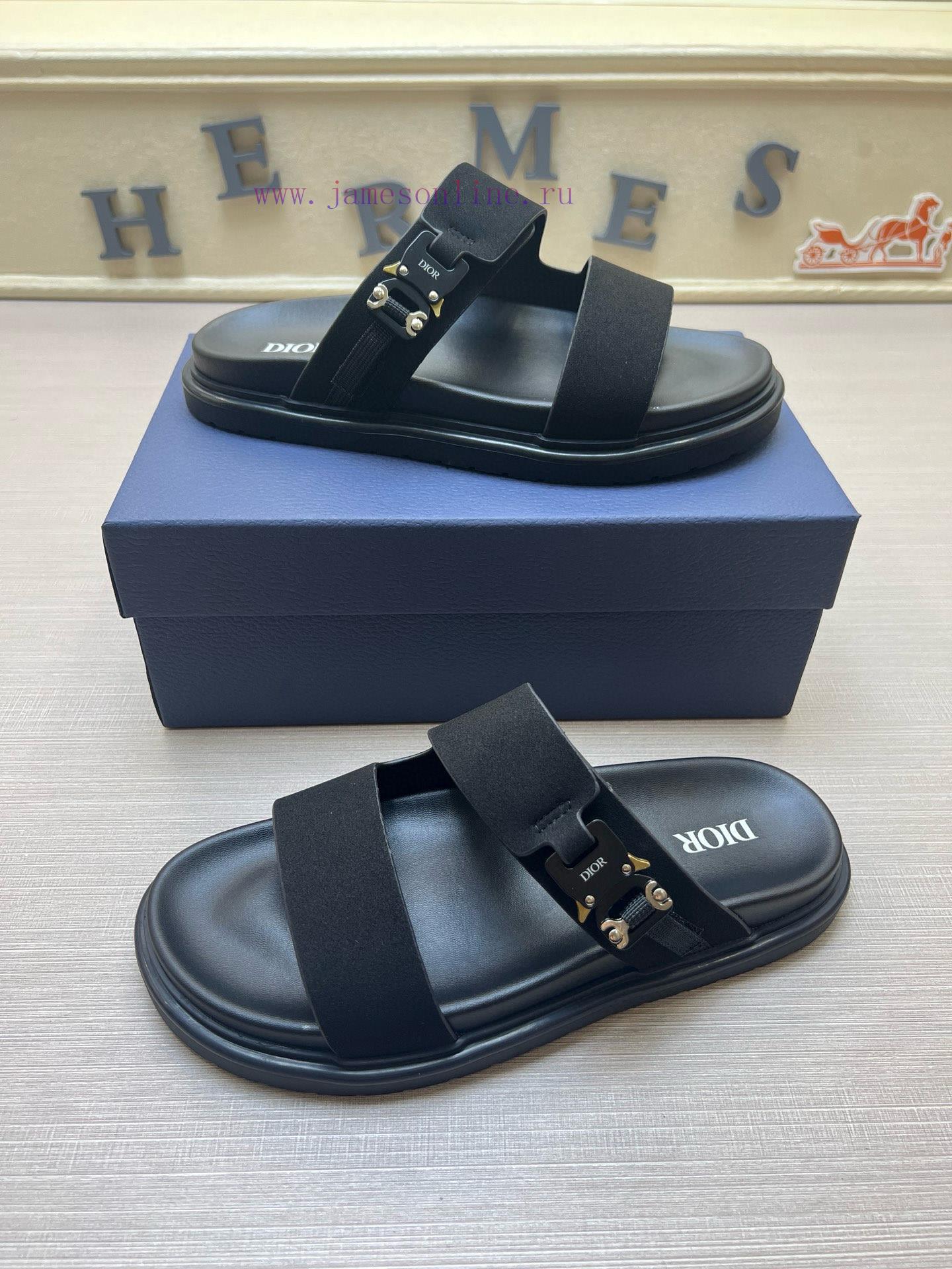 Dior Men's Sandals And Slippers Showcase Dior Haute Couture Style Design With Dior Grey Suede S d3e5su2a - Image 6