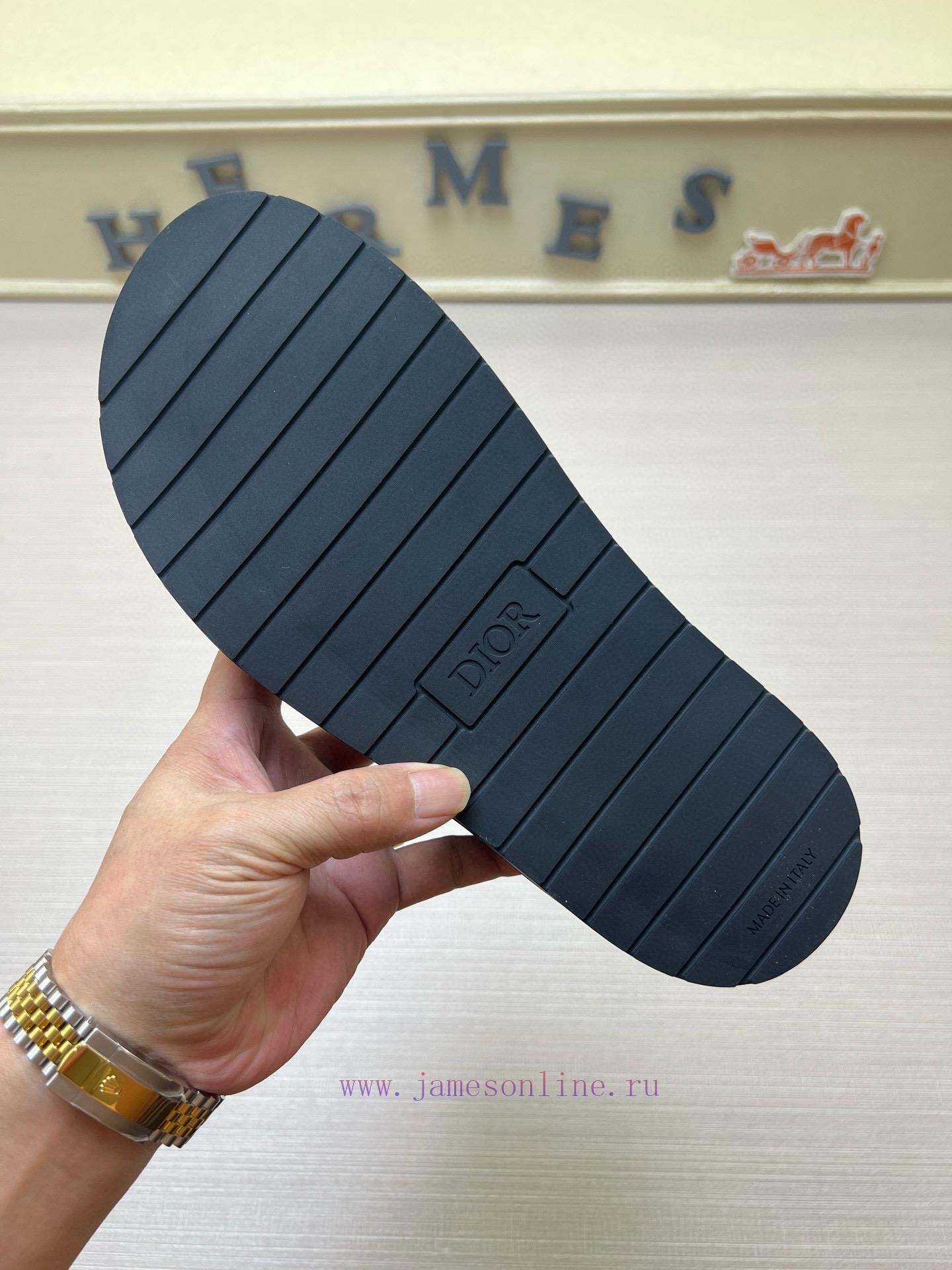 Dior Men's Sandals And Slippers Showcase Dior Haute Couture Style Design With Dior Grey Suede S d3e5su2a - Image 10